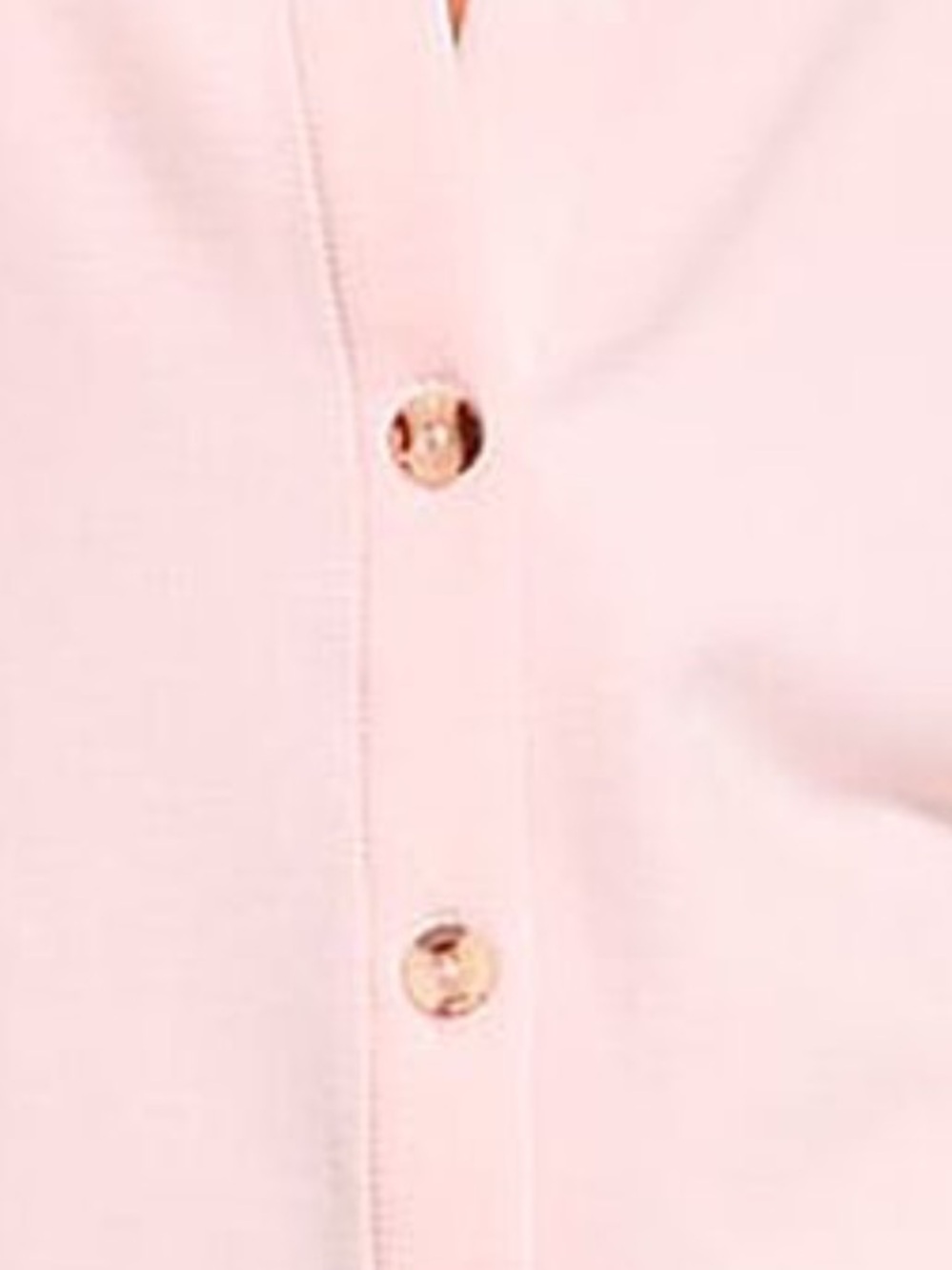 Victoria Secret Angel 💕Pink Modal Fleece Button Down Oversized Top Large NWT - Picture 5 of 12